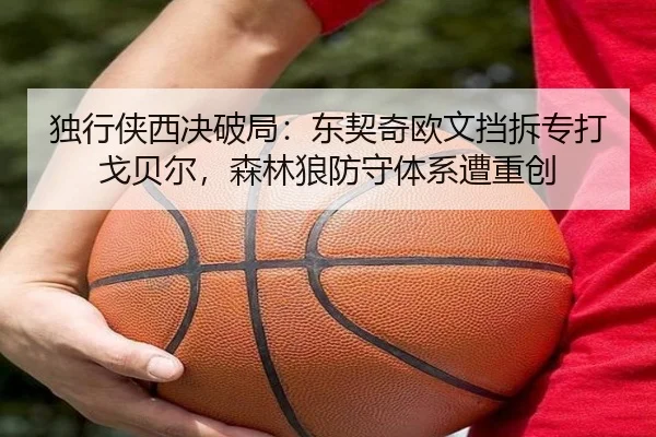 独行侠西决破局：东契奇欧文挡拆专打戈贝尔，森林狼防守体系遭重创